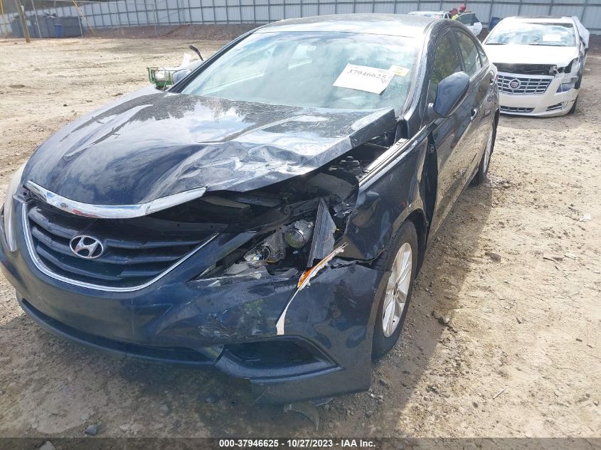 2013 HYUNDAI SONATA GLS - 5NPEB4AC5DH746081