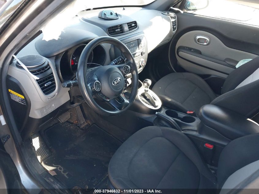 2017 KIA SOUL - KNDJN2A22H7445425