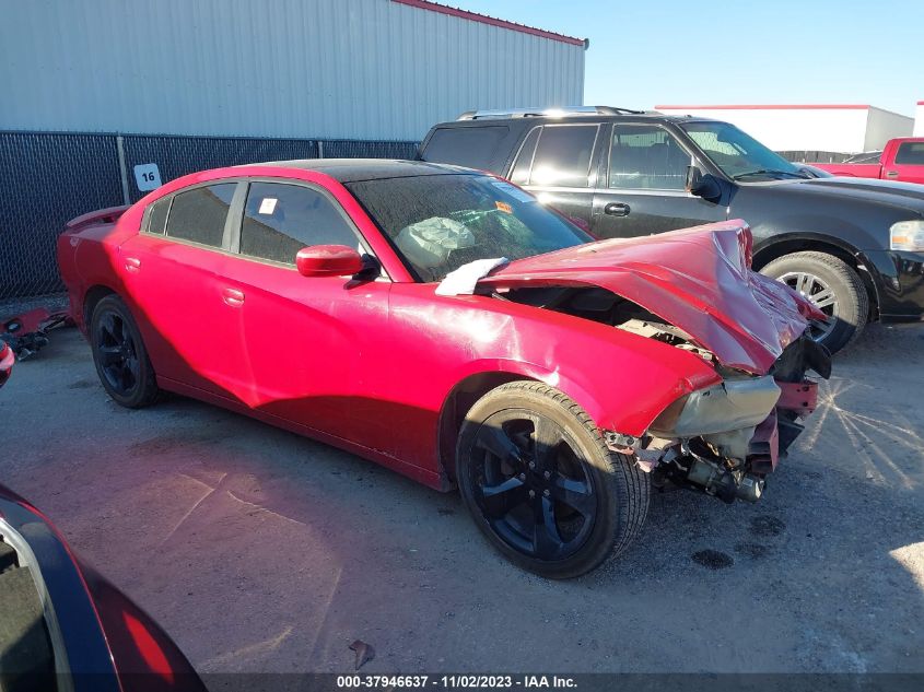 2013 DODGE CHARGER SXT - 2C3CDXHG2DH580126