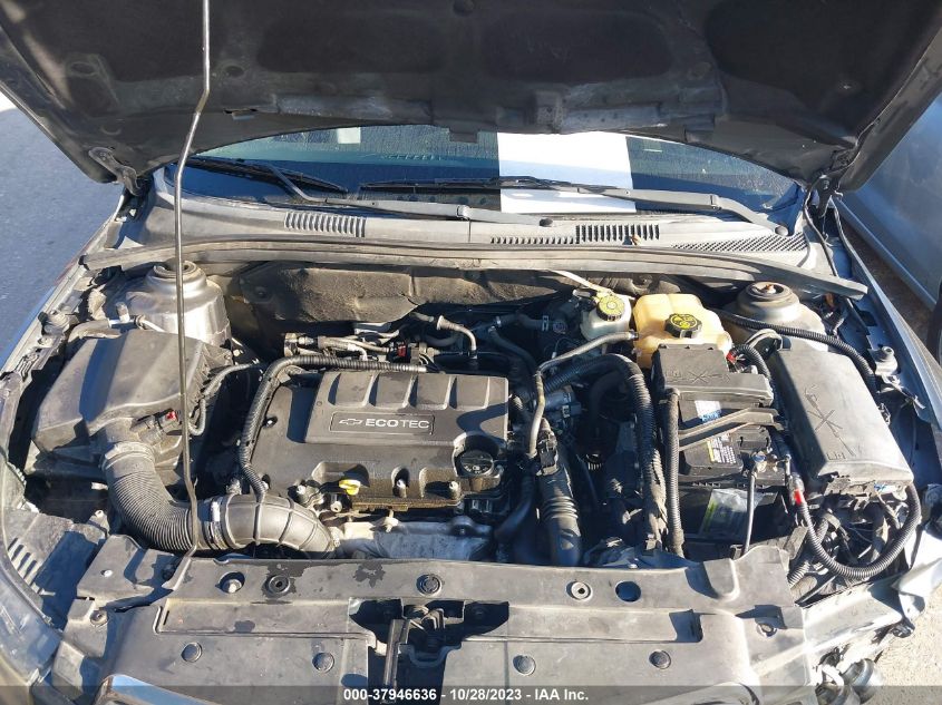 2013 CHEVROLET CRUZE LTZ - 1G1PG5SBXD7197965