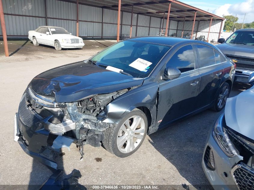 2013 CHEVROLET CRUZE LTZ - 1G1PG5SBXD7197965