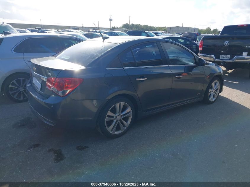 2013 CHEVROLET CRUZE LTZ - 1G1PG5SBXD7197965