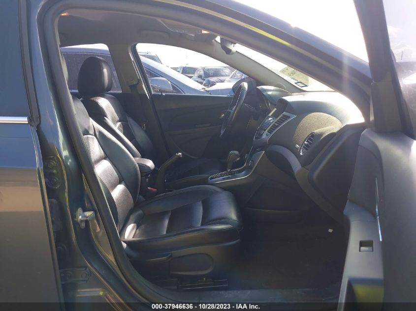 2013 CHEVROLET CRUZE LTZ - 1G1PG5SBXD7197965