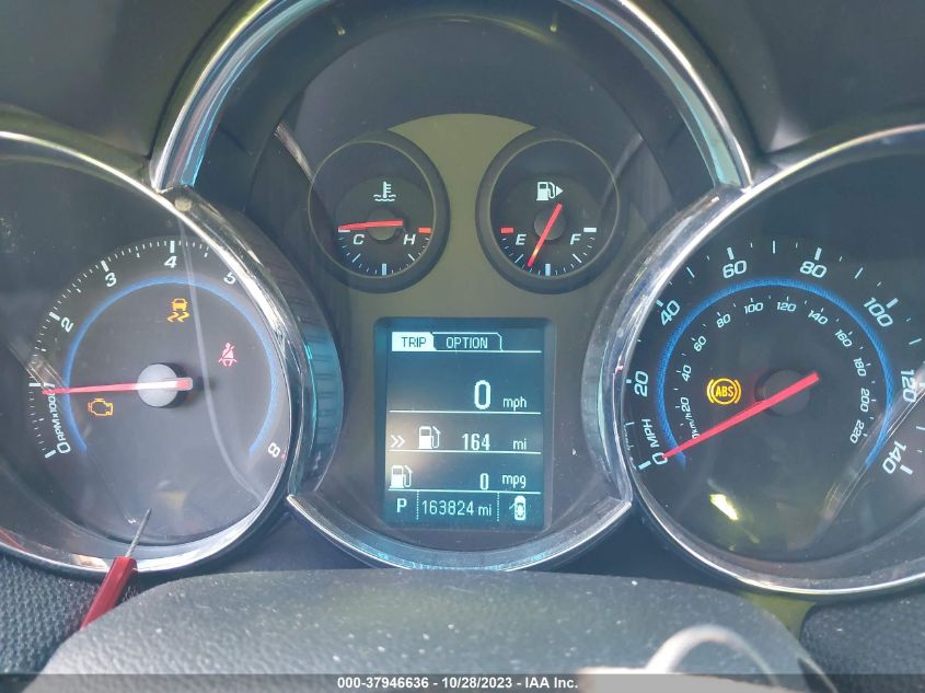 2013 CHEVROLET CRUZE LTZ - 1G1PG5SBXD7197965