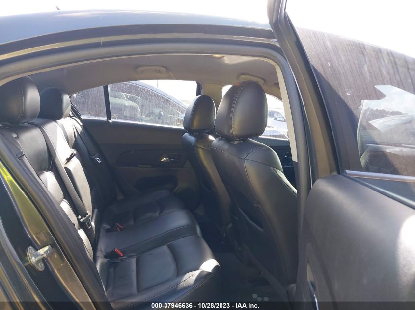 2013 CHEVROLET CRUZE LTZ - 1G1PG5SBXD7197965