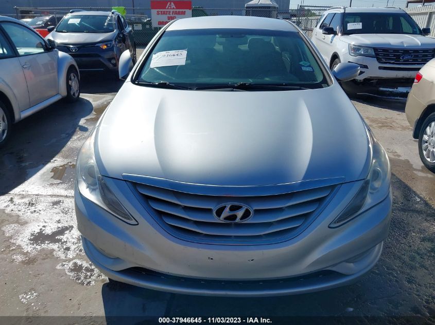 2013 HYUNDAI SONATA GLS - 5NPEB4AC7DH593395