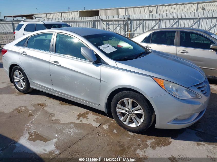 2013 HYUNDAI SONATA GLS - 5NPEB4AC7DH593395