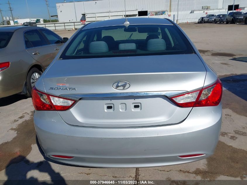 2013 HYUNDAI SONATA GLS - 5NPEB4AC7DH593395