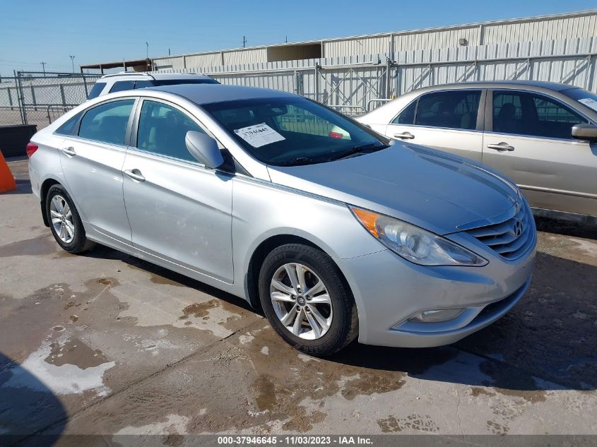 2013 HYUNDAI SONATA GLS - 5NPEB4AC7DH593395