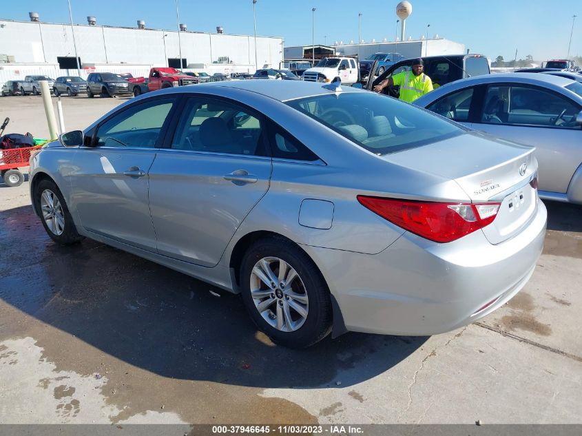 2013 HYUNDAI SONATA GLS - 5NPEB4AC7DH593395