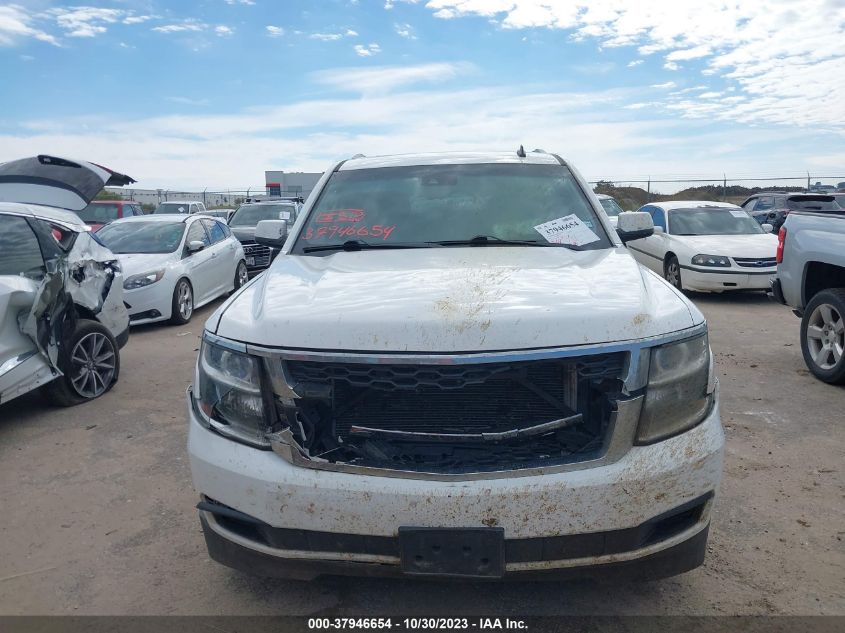 2015 CHEVROLET TAHOE LT - 1GNSCBKC1FR301780
