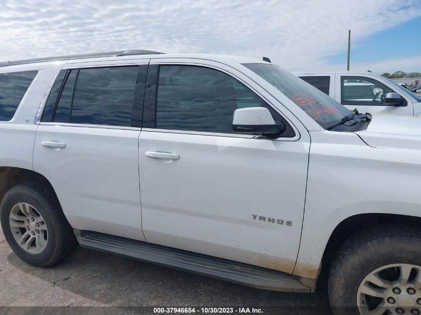 2015 CHEVROLET TAHOE LT - 1GNSCBKC1FR301780