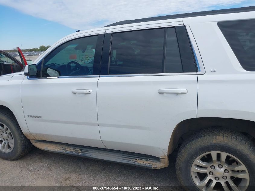 2015 CHEVROLET TAHOE LT - 1GNSCBKC1FR301780