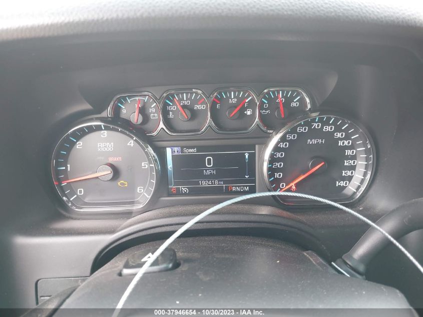 2015 CHEVROLET TAHOE LT - 1GNSCBKC1FR301780