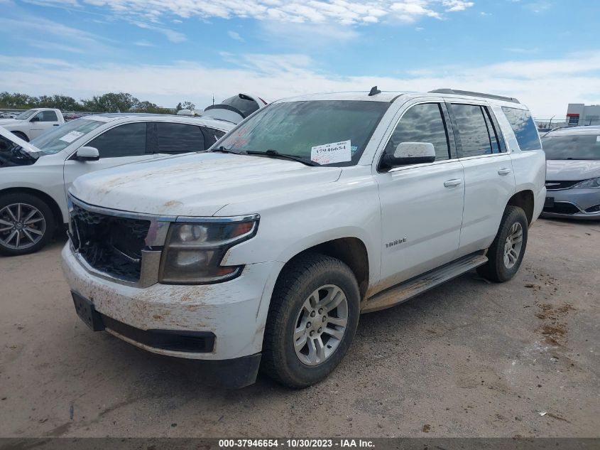 2015 CHEVROLET TAHOE LT - 1GNSCBKC1FR301780