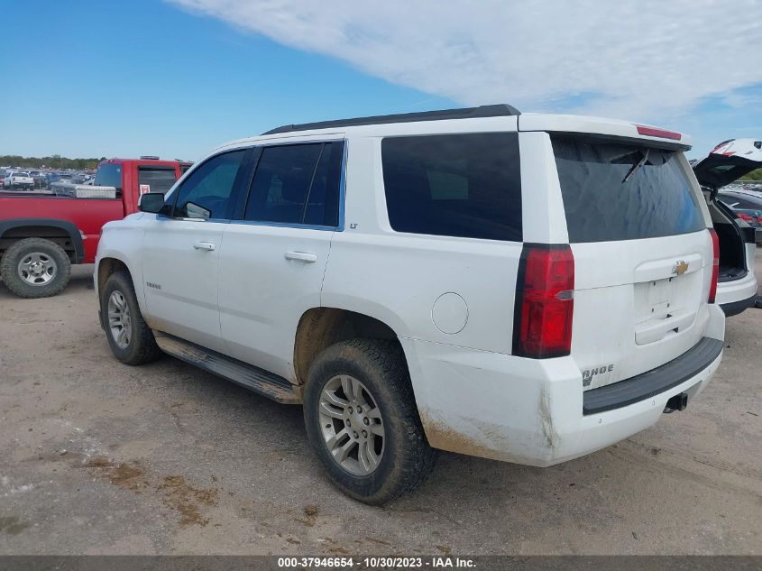 2015 CHEVROLET TAHOE LT - 1GNSCBKC1FR301780