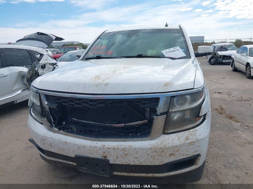 2015 CHEVROLET TAHOE LT - 1GNSCBKC1FR301780