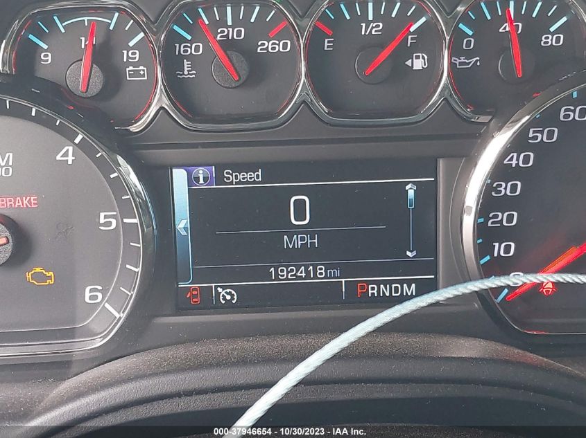 2015 CHEVROLET TAHOE LT - 1GNSCBKC1FR301780