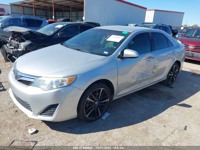 2014 TOYOTA CAMRY L/SE/LE/XLE - 4T4BF1FK0ER394459