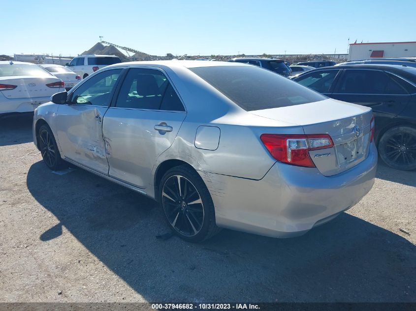 2014 TOYOTA CAMRY L/SE/LE/XLE - 4T4BF1FK0ER394459