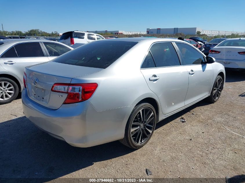 2014 TOYOTA CAMRY L/SE/LE/XLE - 4T4BF1FK0ER394459