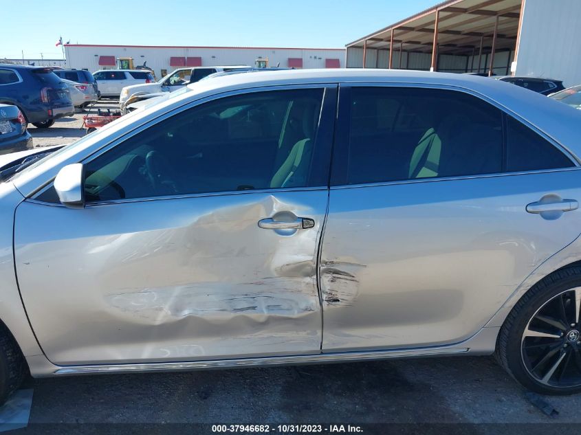 2014 TOYOTA CAMRY L/SE/LE/XLE - 4T4BF1FK0ER394459
