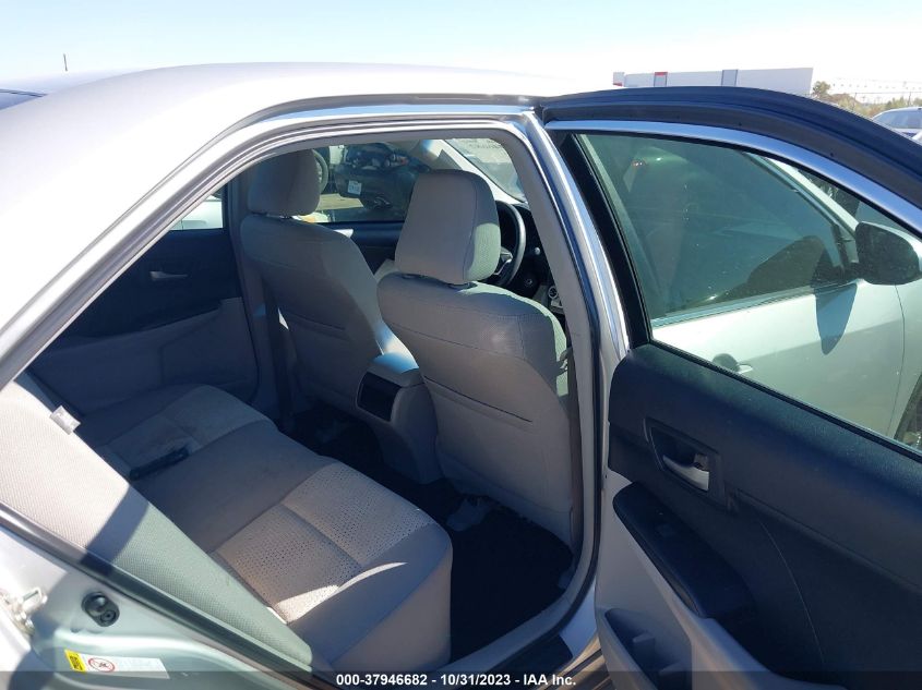 2014 TOYOTA CAMRY L/SE/LE/XLE - 4T4BF1FK0ER394459