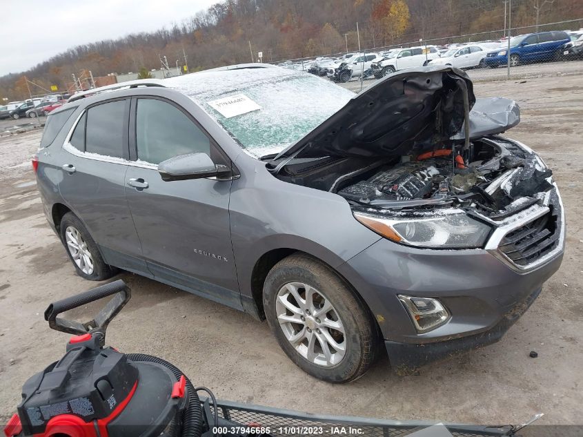 2019 CHEVROLET EQUINOX LT - 3GNAXWEU5KL218754