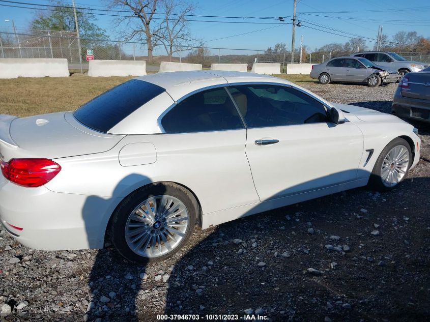 2014 BMW 428I - WBA3V5C51EP747685