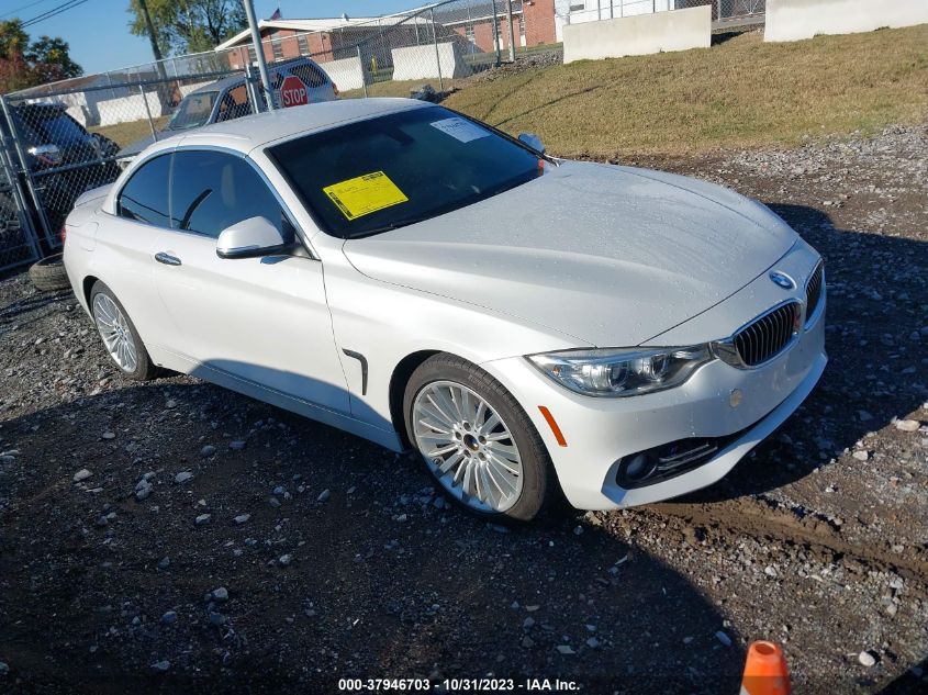 2014 BMW 428I - WBA3V5C51EP747685