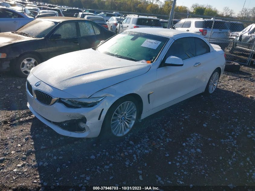 2014 BMW 428I - WBA3V5C51EP747685