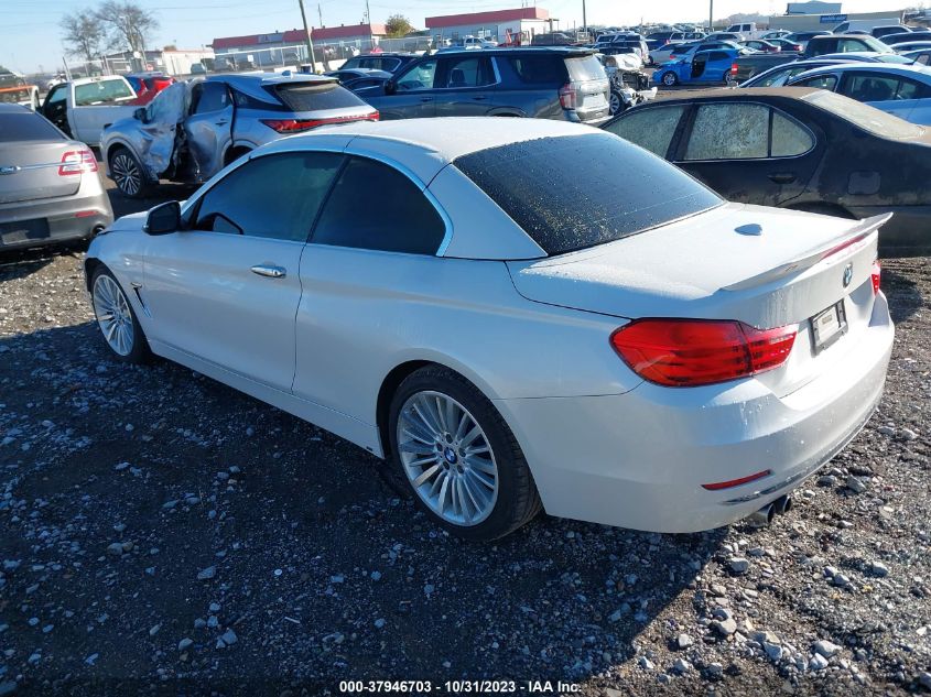 2014 BMW 428I - WBA3V5C51EP747685