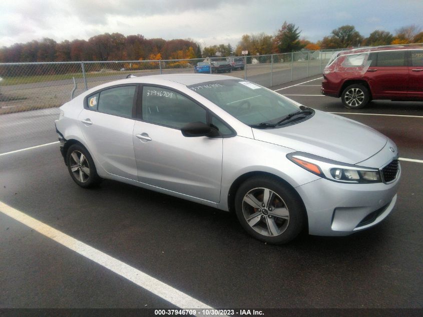 2018 KIA FORTE LX/S - 3KPFL4A7XJE248754