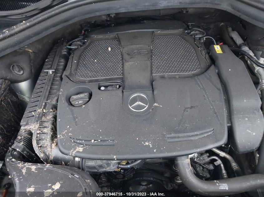 2015 MERCEDES-BENZ ML 350 4JGDA5JB9FA617973