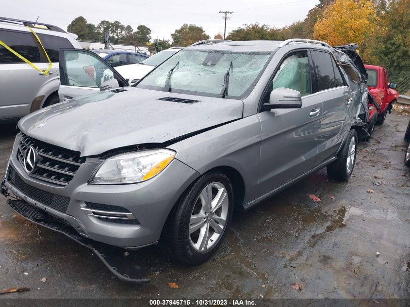 2015 MERCEDES-BENZ ML 350 4JGDA5JB9FA617973
