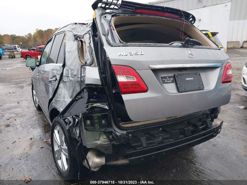 2015 MERCEDES-BENZ ML 350 4JGDA5JB9FA617973