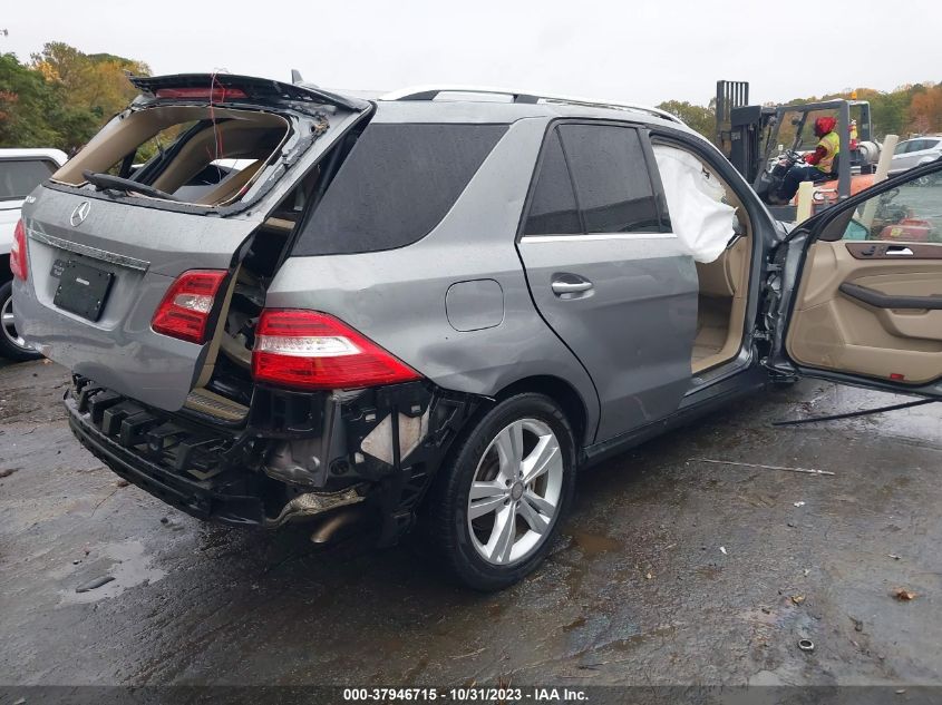 2015 MERCEDES-BENZ ML 350 4JGDA5JB9FA617973