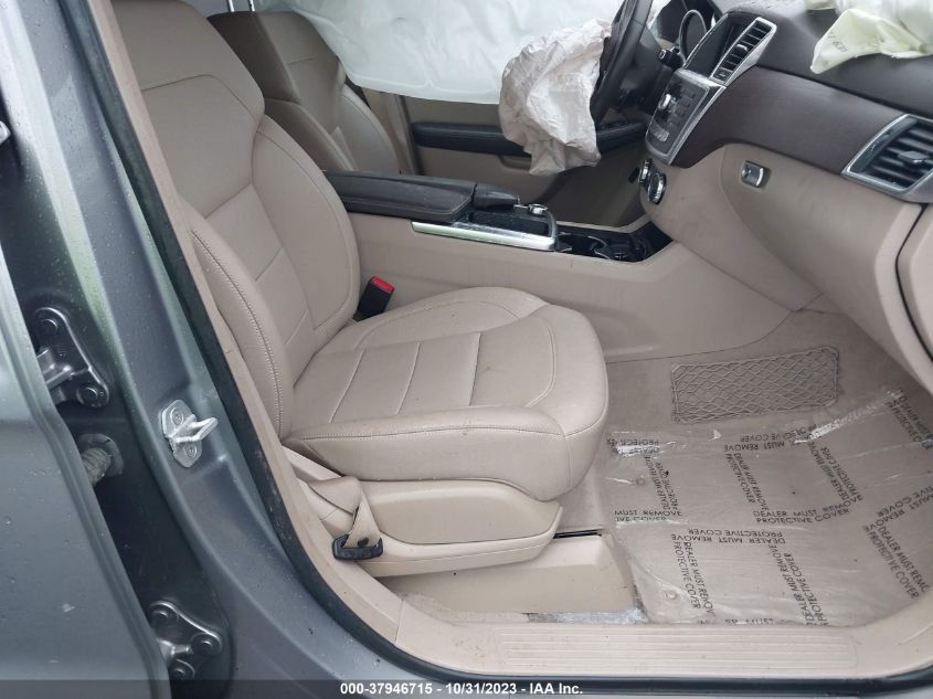 2015 MERCEDES-BENZ ML 350 4JGDA5JB9FA617973