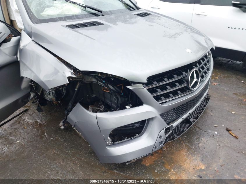 2015 MERCEDES-BENZ ML 350 4JGDA5JB9FA617973
