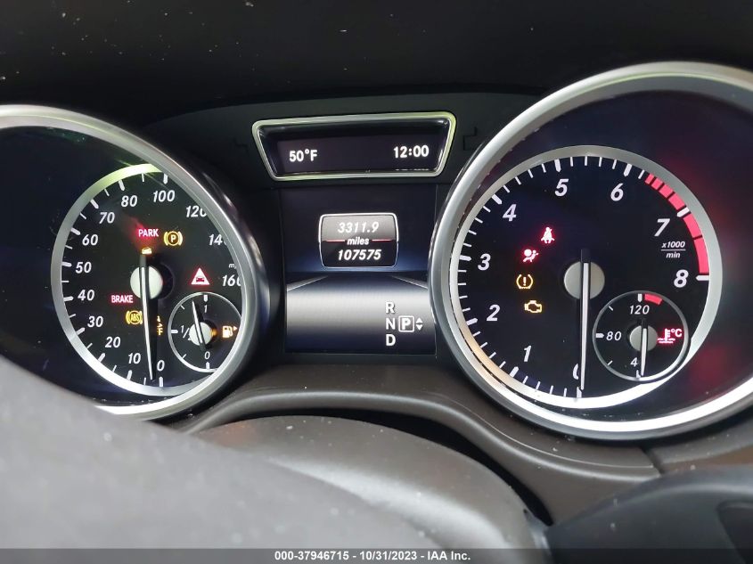 2015 MERCEDES-BENZ ML 350 4JGDA5JB9FA617973