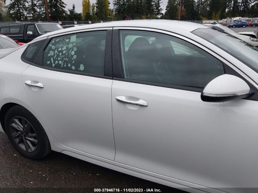 2020 KIA OPTIMA LX/S/SE - 5XXGT4L30LG389843