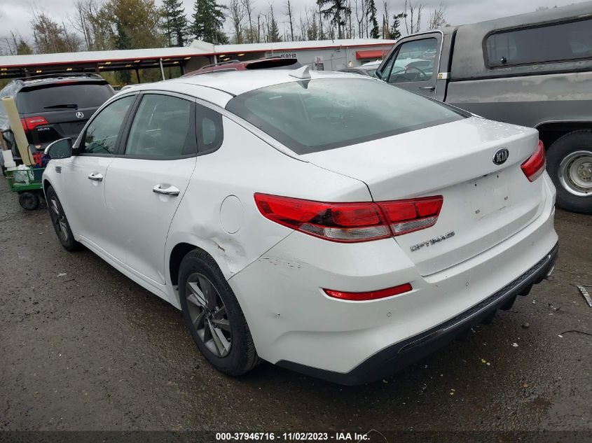 2020 KIA OPTIMA LX/S/SE - 5XXGT4L30LG389843