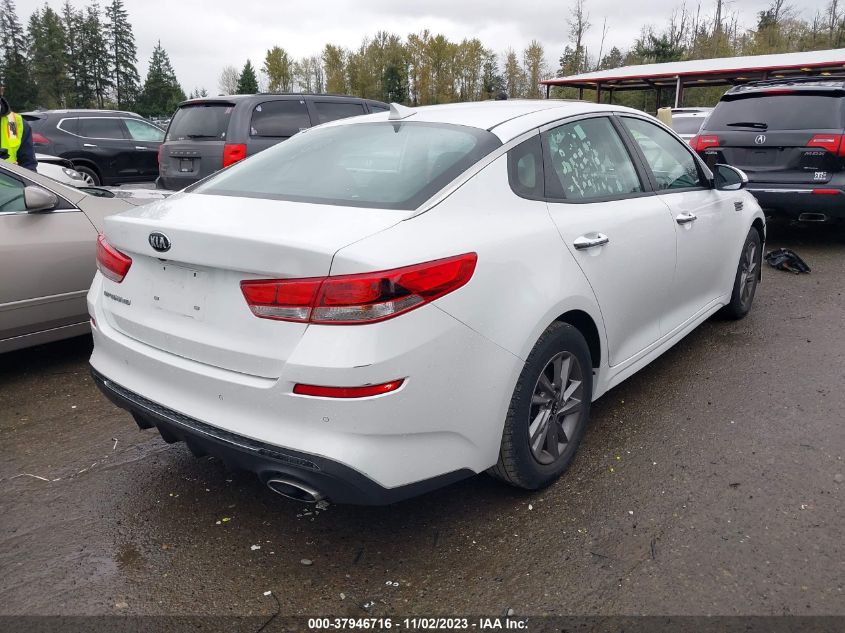 2020 KIA OPTIMA LX/S/SE - 5XXGT4L30LG389843