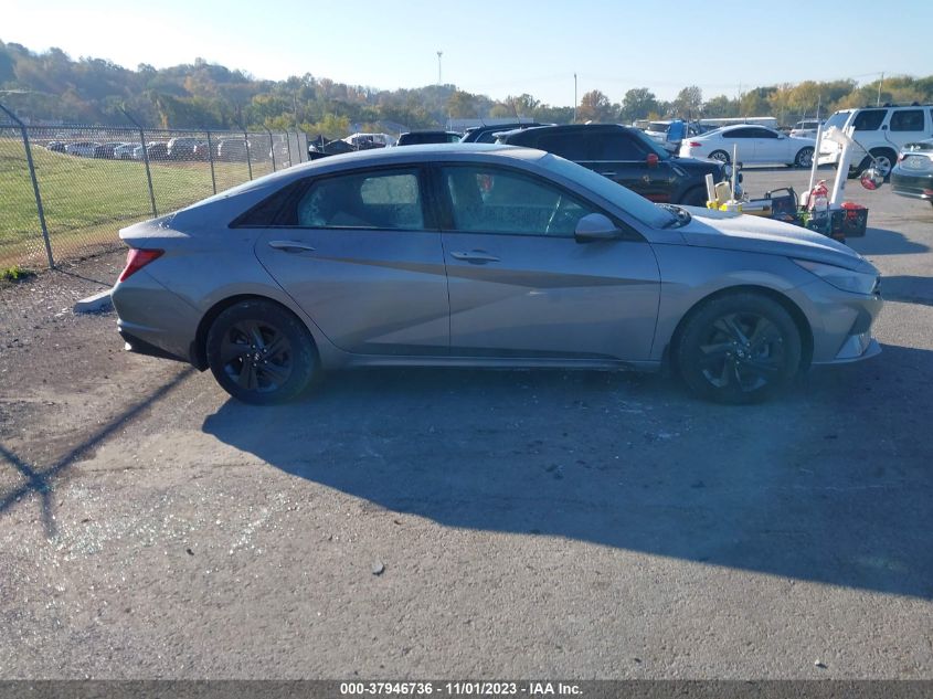 2023 HYUNDAI ELANTRA SEL - KMHLM4AG0PU380167
