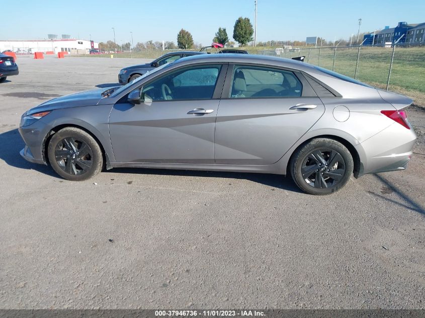 2023 HYUNDAI ELANTRA SEL - KMHLM4AG0PU380167