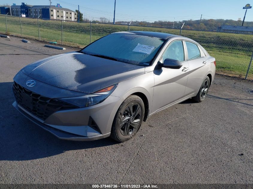 2023 HYUNDAI ELANTRA SEL - KMHLM4AG0PU380167