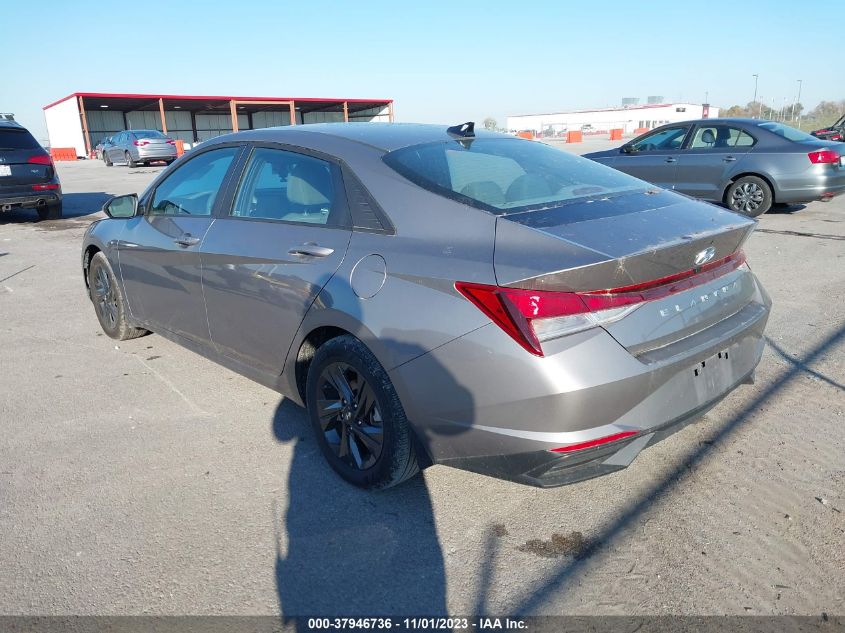 2023 HYUNDAI ELANTRA SEL - KMHLM4AG0PU380167