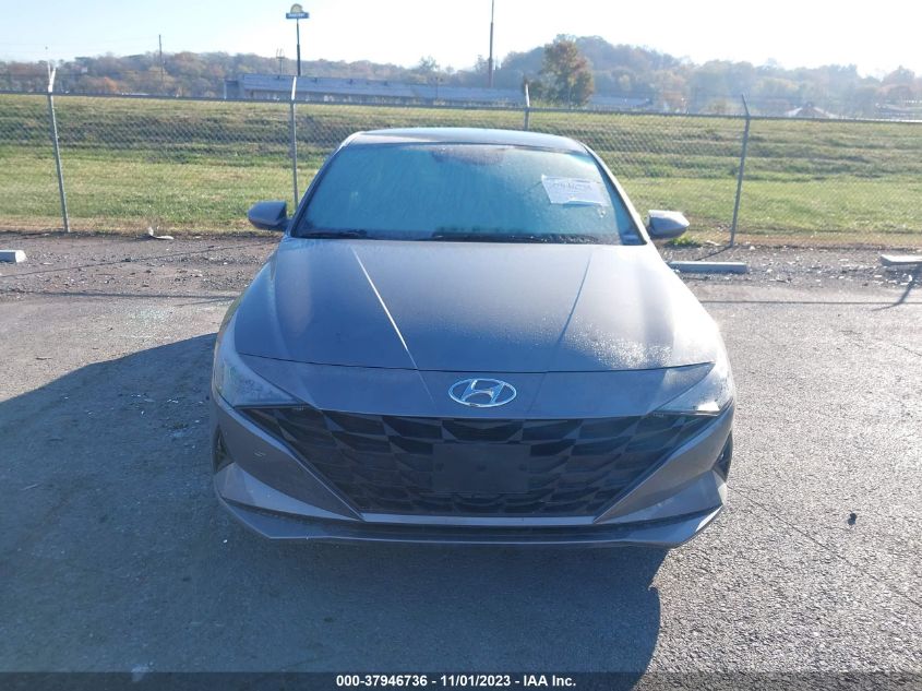 2023 HYUNDAI ELANTRA SEL - KMHLM4AG0PU380167
