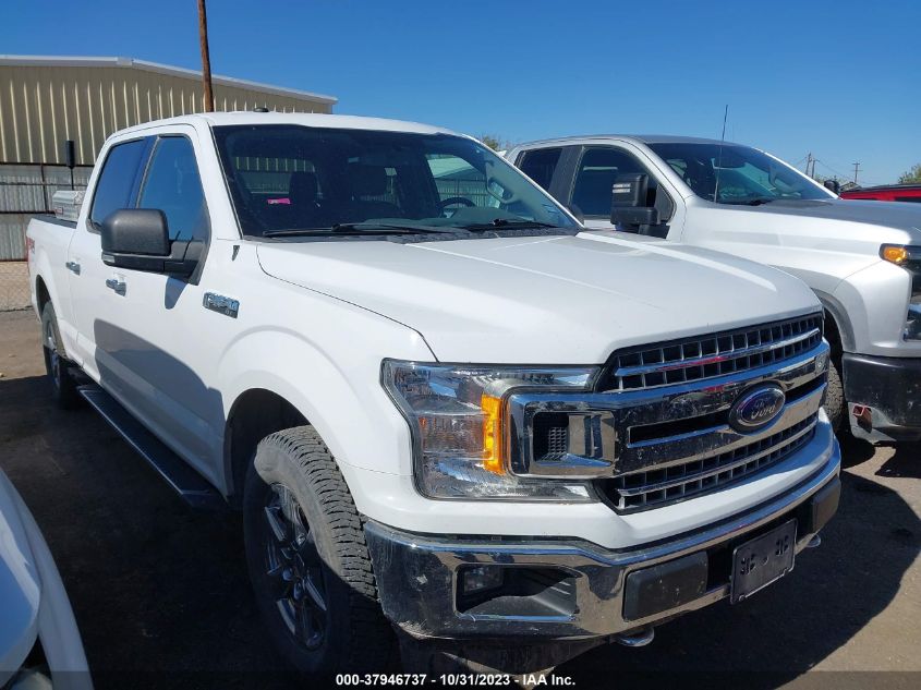 2018 FORD F-150 XLT - 1FTFW1E55JKF62310