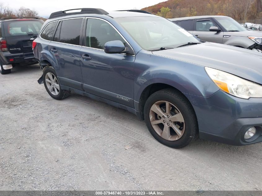 2013 SUBARU OUTBACK 2.5I PREMIUM - 4S4BRBCC6D3200672